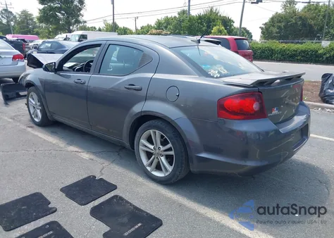 2014 Dodge Avenger Se from USA, damaged, VIN 1C3CDZAB5EN225762
